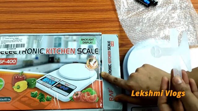 Glun Multipurpose Portable Electronic Kitchen Weighing Scale Weight Machine 10 Kg - with Back Light смотреть онлайн