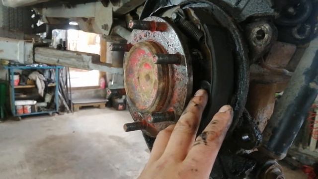 замена сальника полуоси ховер н2 и замена шпильки смотреть онлайн