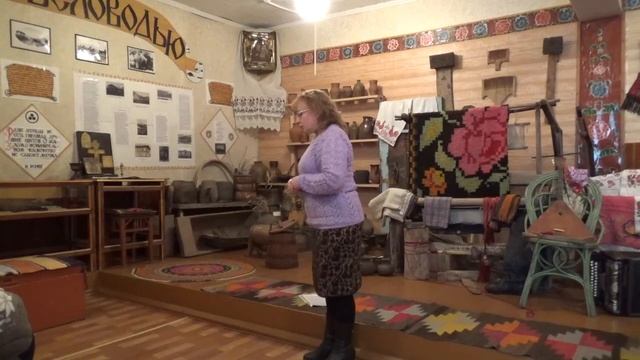 Краеведческий музей в Солонешном ч 3
