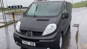 2012 Renault Trafic LI29 Sport DCI S/R