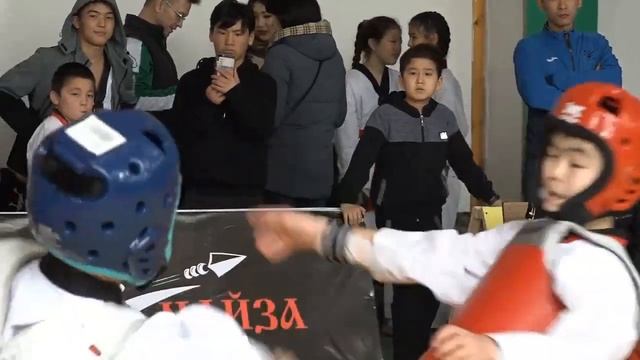 Таэквондо WT. Открытое Первенство Академии Таэквондо WT Кыргызстана 19.03.22 смотреть онлайн
