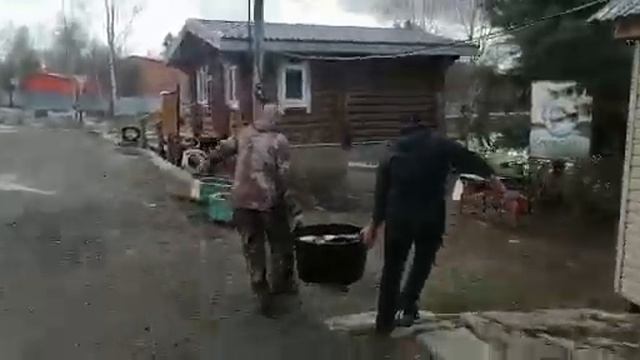 Зарыбление карпом 3 26.04.2022г. смотреть онлайн