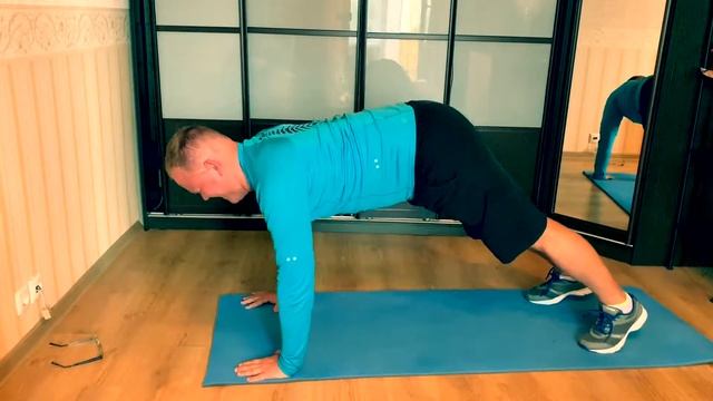 Мои отжимания по челленжду от Игоря Войтенко смотреть онлайн