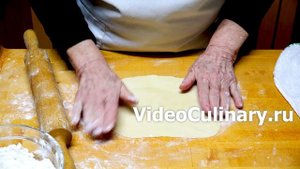 Простой Торт Наполеон к новому году — рецепт Бабушки Эммы