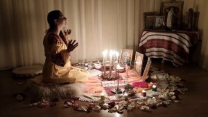 ПРАЗДНИК БОГИНИ ДОЛИ    ДОЛЕСЛАВА    Славба Родным Богиням    Ладомира Куровская