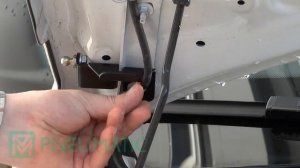Установка амортизаторов (упоров) капота для Citroen Berlingo (арт KU-PG-PT00-00) от upory.ru