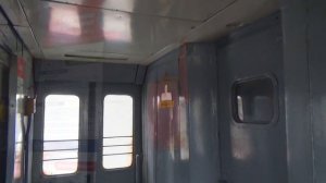 Последний рейс электропоезда ЭМ2-025 на Павелецком направлении!