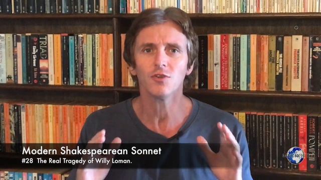 Modern Shakespearean Sonnet 28. "The Real Tragedy of Willy Loman," by Andrew Barker смотреть онлайн