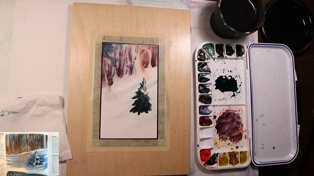 Вытираем акварель добела смотреть онлайн