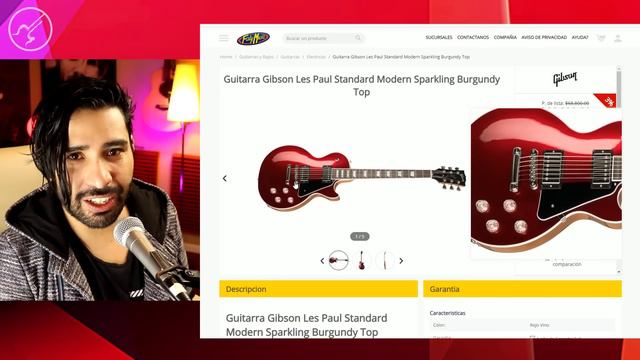 COMPRE LA GUITARRA GIBSON MAS CARA DE LA TIENDA | Unboxing Christianvib смотреть онлайн