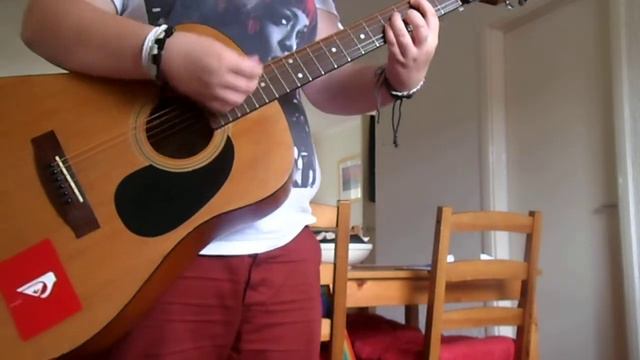 Florence And The Machine - Shake It Out Guitar Cov