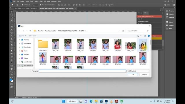 100 sheet Design Per 1 Day || Automatic Album Design Software in photoshop Tamil смотреть онлайн