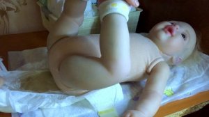 День с реборном ПОЛНЫЙ ПОДГУЗНИК У РЕБОРНА 1/10/23 #reborn