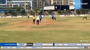 Live Cricket Match | MIRTA LIONS vs VISHNU WARRIORS | 01-Jan-24 02:50 PM | Above-33 Cricket league…