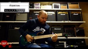 IBANEZ RG421AHM BMT (Guitar Demo Sound) / Neural DSP Fortin Cali Suite