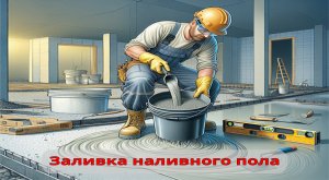 Заливка наливного пола цена