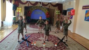 Ясли-сад №77, Алматы Военный детский танец