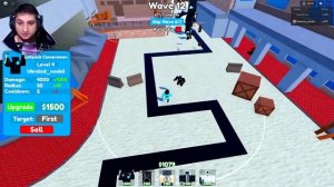 Skibidi toilet ები ამას არ ელოდნენ Roblox Skibidi Toilet Tower Defense