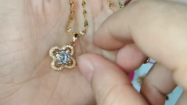 Обзор 79, бижутерия AliExpress, куча украшений XuPing из магазина Garilina по вкусным ценам смотреть онлайн