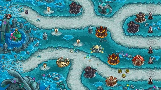 Kingdom Rush Vengeance - POND OF THE SAGE [impossible] [campaign] смотреть онлайн