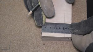 Как сделать  самому держатель наждачной бумаги.