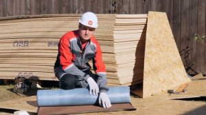 Реновация кровли с битумно-волнистых листов - Рулонная черепица ТЕХНОНИКОЛЬ