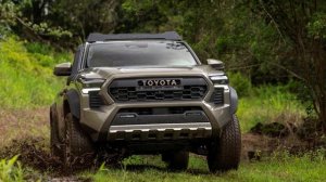 ALL NEW 2024 Toyota Tacoma Trailhunter SHOCKS The Entire Car Industry!