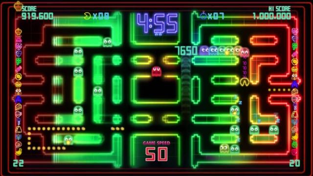 PAC-MAN Championship Edition DX Gameplay HD HIGH SCORE Xbox 360 CONTROLLER смотреть онлайн