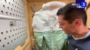 Как спят на МКС показал российский космонавт Константин Борисов