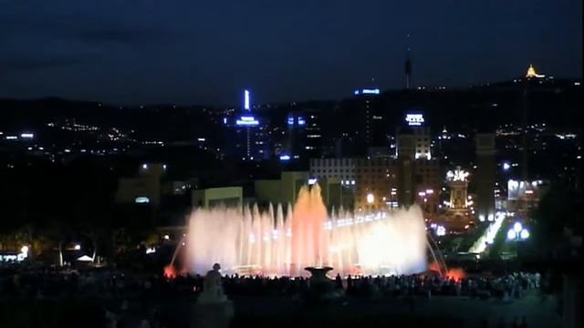 СП. Магический фонтан / Барселона / Испания смотреть онлайн