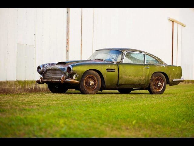 Топ 7 самых дорогих брошенных автомобилей