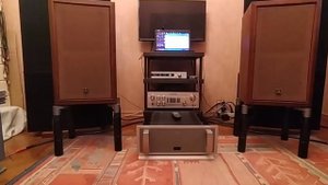 Luxman L-100 + Lo-D HS-500