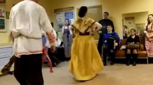 Частушки на перерыве между...