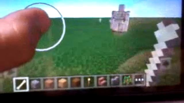 Minecraft PE Волки против голема смотреть онлайн