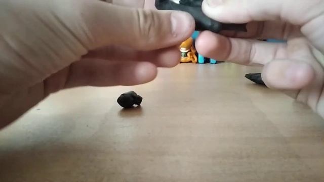 как сделать чёрную пантеру из пластилина смотреть онлайн