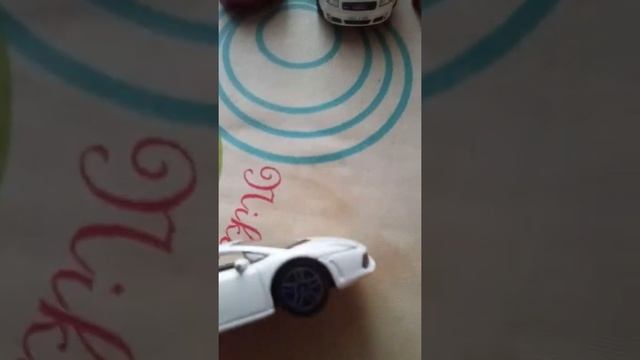 Машинки из коробки