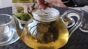 Зеленый чай с саусепом от фирмы Muhamad Khair