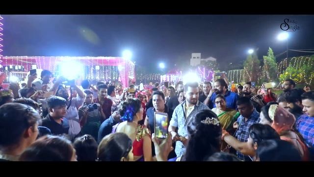 Sapna choudhary new dance video | Karan Mirza Dance sagan Live Dhol | fast time live Dhol Dance смотреть онлайн