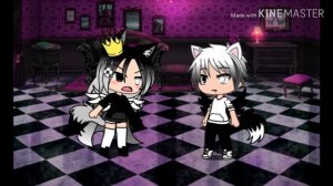 Клип - слуга зла(гача лайф)