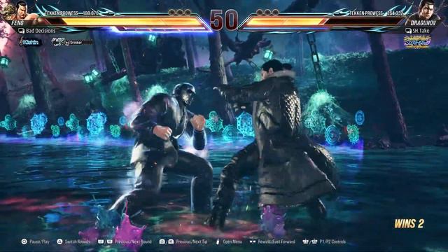 Tekken 8 Mysterious River (Feng) vs TakeThis (Dragunov) ft5 смотреть онлайн