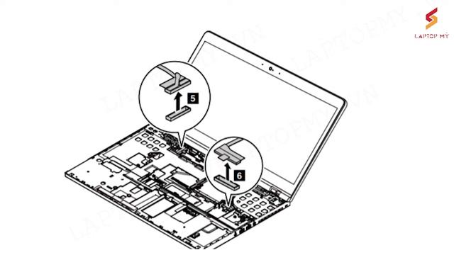 LAPTOP MỸ DISASSEMBLE LENOVO THINKPAD P50 смотреть онлайн