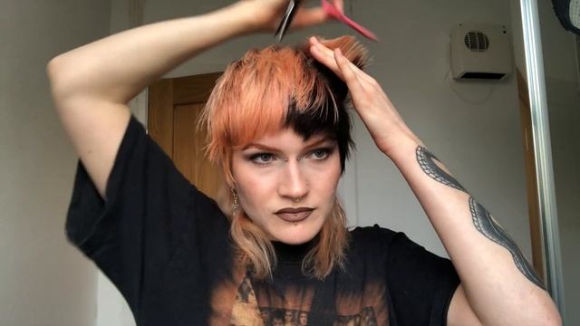 How I cut my mullet myself смотреть онлайн