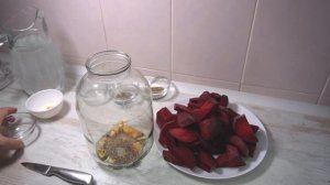 Свекольный квас, напиток и основа для борща. Польская вариация.