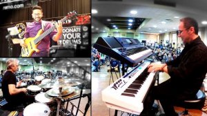 Dave Weckl, Steve Weingart, Benjamin Shepherd: "Village"