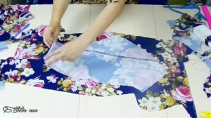 Для новичков. Как сшить платье трапеция в пол с помощью базовой основы?