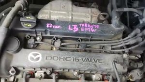 Контрактный двигатель Япония MAZDA TRIBUTE / Мазда Трибьют /  EP3W L3 691554 А/Т 4WD