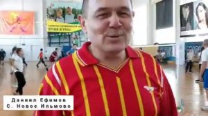 Даниил Ефимов из с. Новое Ильмово