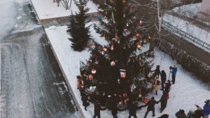 Хоровод вокруг елки