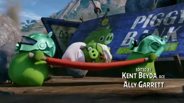 Angrybirds Movie ending but backwards. смотреть онлайн