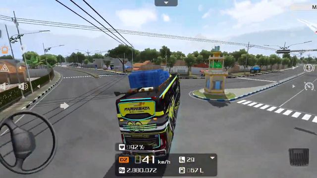 BUS TUNGGAL JAYA TRIP MADIUN BUSID I BUS SIMULATOR INDONESIA